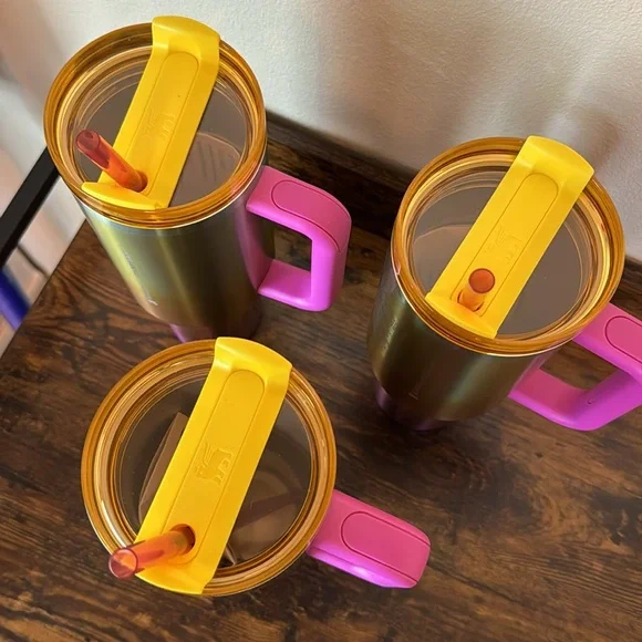 NWT Stanley x Starbucks Summer Gradient
Yellow and Purple Summer 2024 Limited Ed - Picture 2 of 2